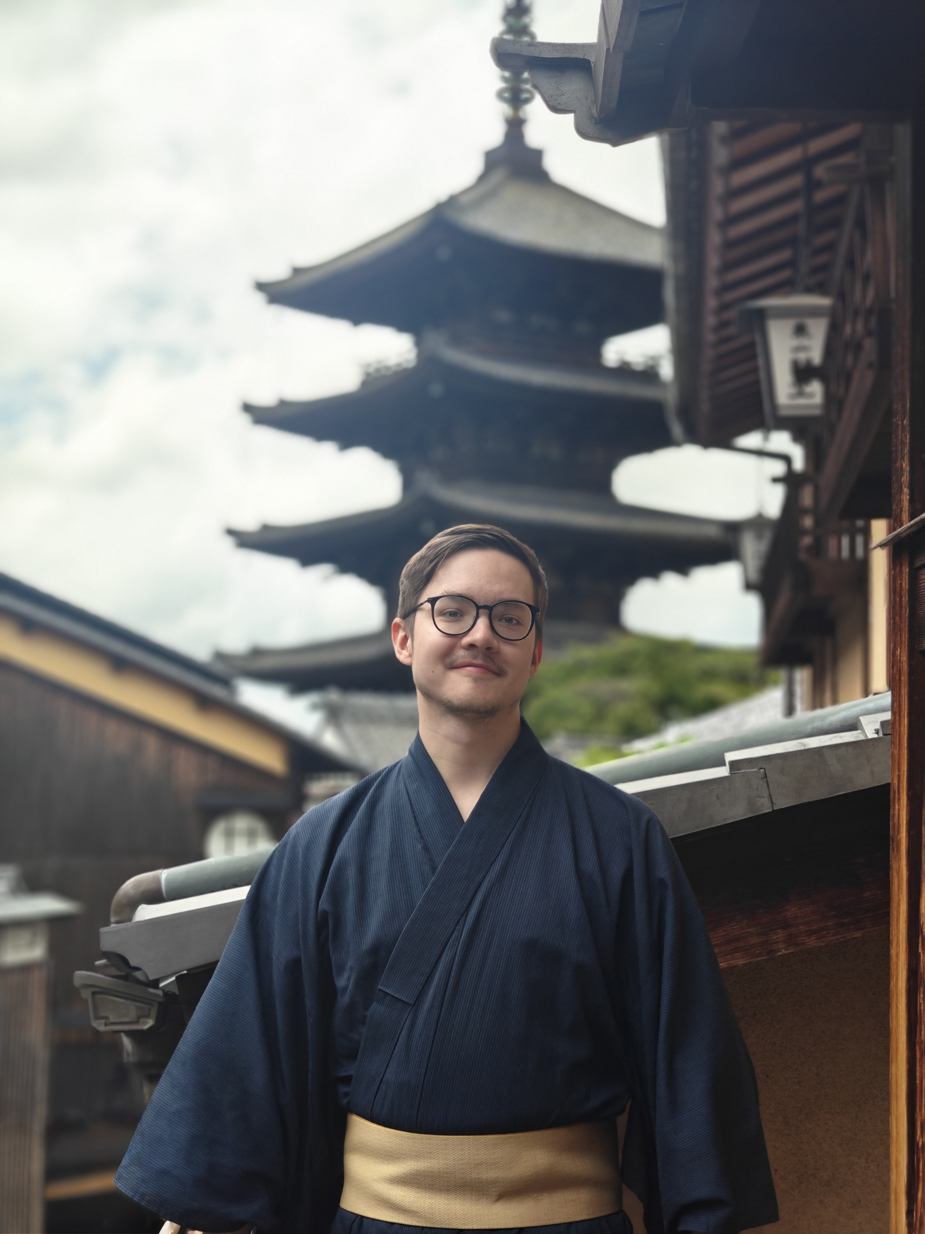 Lukas Roth in Kyoto, Japan