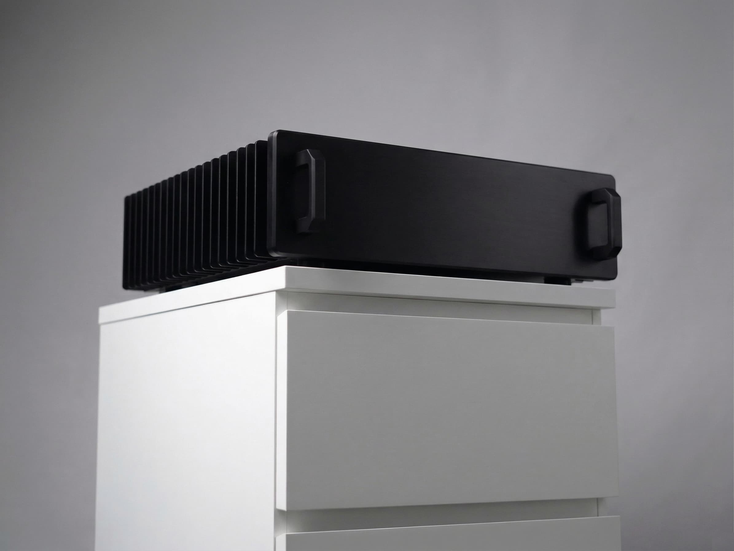 Server front view